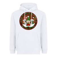 White christmas gnomies christmas ornament Heavyweight Hoodie - BundleAndBundleShop