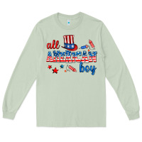 Matcha all american boy Long Sleeve Tee - AdoDesignShop