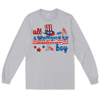 Moon Dust all american boy Long Sleeve Tee - AdoDesignShop