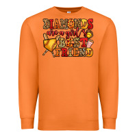 Carrot diamonds are a girl's best friend softball Premium Sweatshirt - Jasminsmagicworld