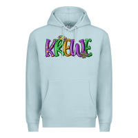 Blue Mist mardi gras krewe Premium Hoodie - MaliasSmallBusiness