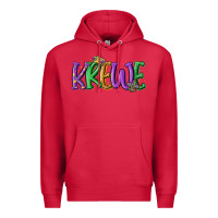 Cardinal mardi gras krewe Premium Hoodie - MaliasSmallBusiness