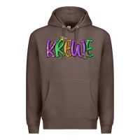 Coffee mardi gras krewe Premium Hoodie - MaliasSmallBusiness