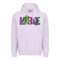 Lilac mardi gras krewe Premium Hoodie - MaliasSmallBusiness