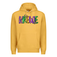 Mustard mardi gras krewe Premium Hoodie - MaliasSmallBusiness