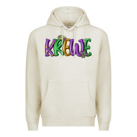 Oatmeal Heather mardi gras krewe Premium Hoodie - MaliasSmallBusiness