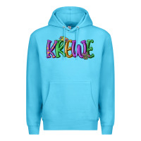 Ocean Blue mardi gras krewe Premium Hoodie - MaliasSmallBusiness