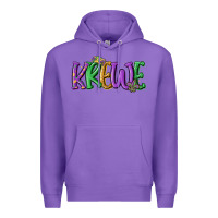 Purple mardi gras krewe Premium Hoodie - MaliasSmallBusiness