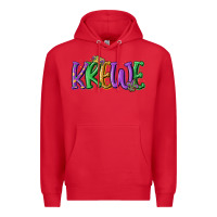 Red mardi gras krewe Premium Hoodie - MaliasSmallBusiness