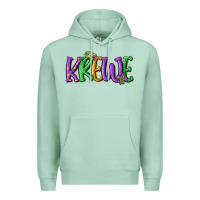 Seafoam mardi gras krewe Premium Hoodie - MaliasSmallBusiness
