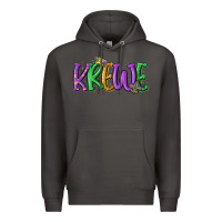 Smoke mardi gras krewe Premium Hoodie - MaliasSmallBusiness