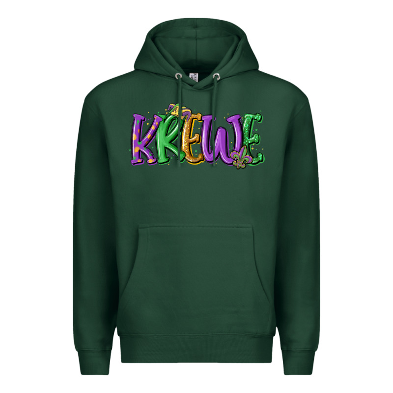 Mardi Gras Krewe Premium Hoodie by MaliasSmallBusiness | Teevron