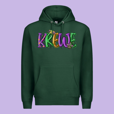Mardi Gras Krewe Premium Hoodie Designed By Maliassmallbusiness