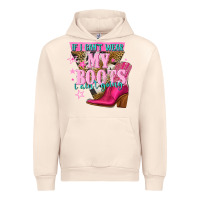 Sandshell if i cant wear my boots i aint going Urban Hoodie - NancyCooperArtShop