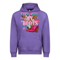 Tulip if i cant wear my boots i aint going Urban Hoodie - NancyCooperArtShop