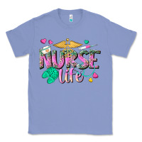 Colony Blue nurse life Classic Tee - texasbilliewilder
