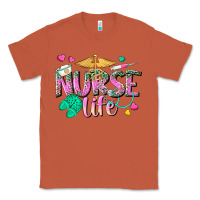 Copper nurse life Classic Tee - texasbilliewilder