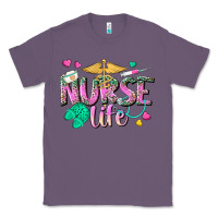 Lavender nurse life Classic Tee - texasbilliewilder