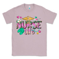 Lilac nurse life Classic Tee - texasbilliewilder