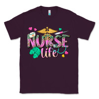 Plum nurse life Classic Tee - texasbilliewilder
