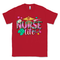 Red nurse life Classic Tee - texasbilliewilder