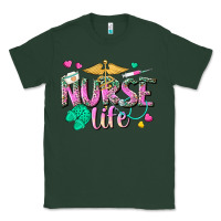 Sports Green nurse life Classic Tee - texasbilliewilder