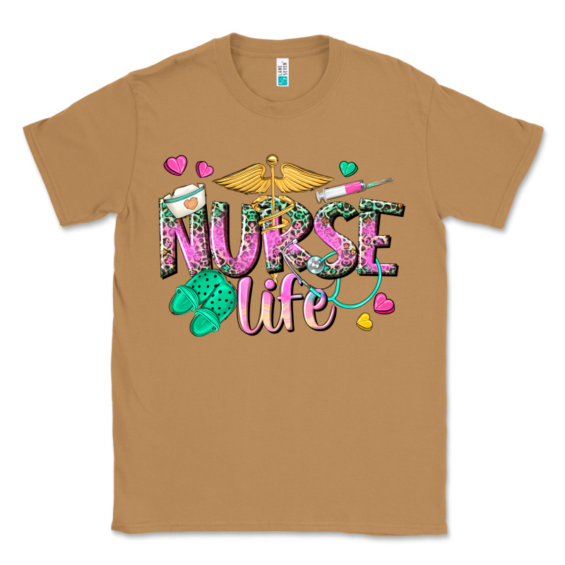 Nurse Life Classic Tee by texasbilliewilder | Teevron