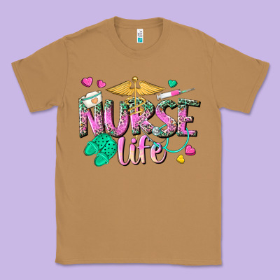 Nurse Life Classic Tee Designed By Texasbilliewilder