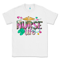 White nurse life Classic Tee - texasbilliewilder