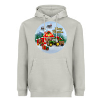 Moon Dust merry christmas small town christmas ornament Heavyweight Hoodie - BundleAndBundleShop