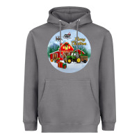 Storm merry christmas small town christmas ornament Heavyweight Hoodie - BundleAndBundleShop