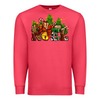 Cardinal western noel Christmas gifts Premium Sweatshirt - AdoDesignShop