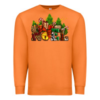Carrot western noel Christmas gifts Premium Sweatshirt - AdoDesignShop