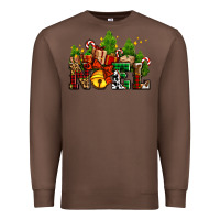 Chestnut western noel Christmas gifts Premium Sweatshirt - AdoDesignShop