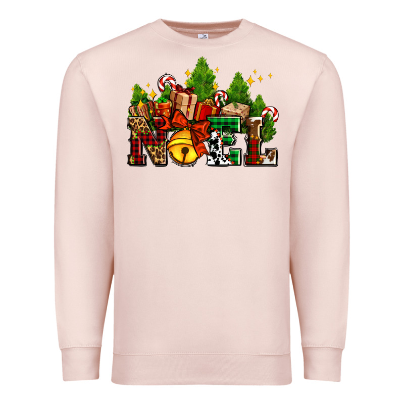 Western Noel Christmas Gifts Premium Sweatshirt by AdoDesignShop | Teevron