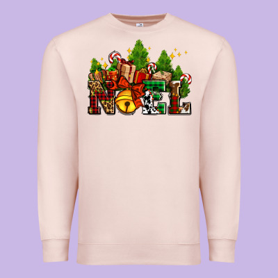 Western Noel Christmas Gifts Premium Sweatshirt Designed By Adodesignshop