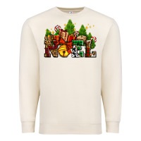 Sandshell western noel Christmas gifts Premium Sweatshirt - AdoDesignShop