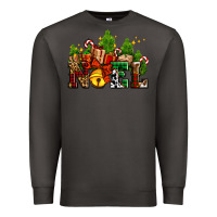 Smoke western noel Christmas gifts Premium Sweatshirt - AdoDesignShop