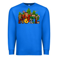 True Royal western noel Christmas gifts Premium Sweatshirt - AdoDesignShop