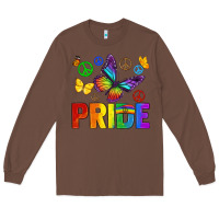 Chestnut hippie pride Long Sleeve Tee - texasbilliewilder