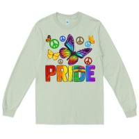 Matcha hippie pride Long Sleeve Tee - texasbilliewilder