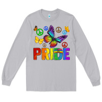 Moon Dust hippie pride Long Sleeve Tee - texasbilliewilder