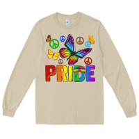 Mushroom hippie pride Long Sleeve Tee - texasbilliewilder
