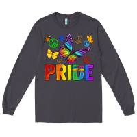 Smoke hippie pride Long Sleeve Tee - texasbilliewilder