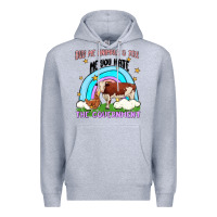 Heather Grey buy me animals malia Premium Hoodie - MaliasSmallBusiness