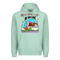 Seafoam buy me animals malia Premium Hoodie - MaliasSmallBusiness