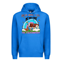 True Royal buy me animals malia Premium Hoodie - MaliasSmallBusiness