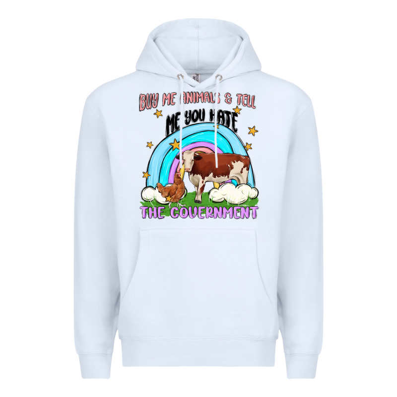 Buy Me Animals Malia Premium Hoodie by MaliasSmallBusiness | Teevron