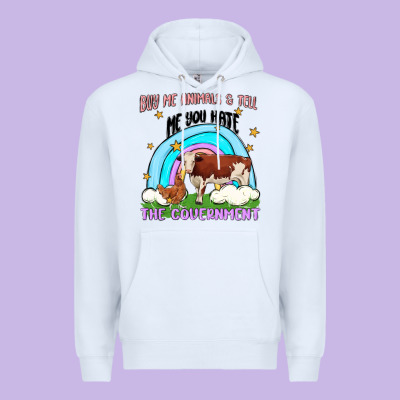Buy Me Animals Malia Premium Hoodie Designed By Maliassmallbusiness
