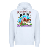 White buy me animals malia Premium Hoodie - MaliasSmallBusiness
